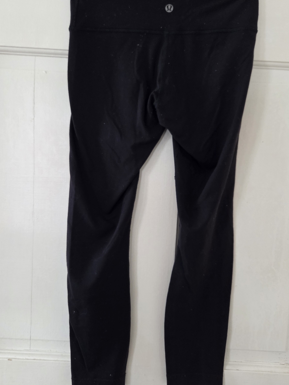 lululemon athletica Black High-Waist Full-Length Leggings